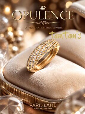 Park Lane Opulence Pave Ring Sold Out